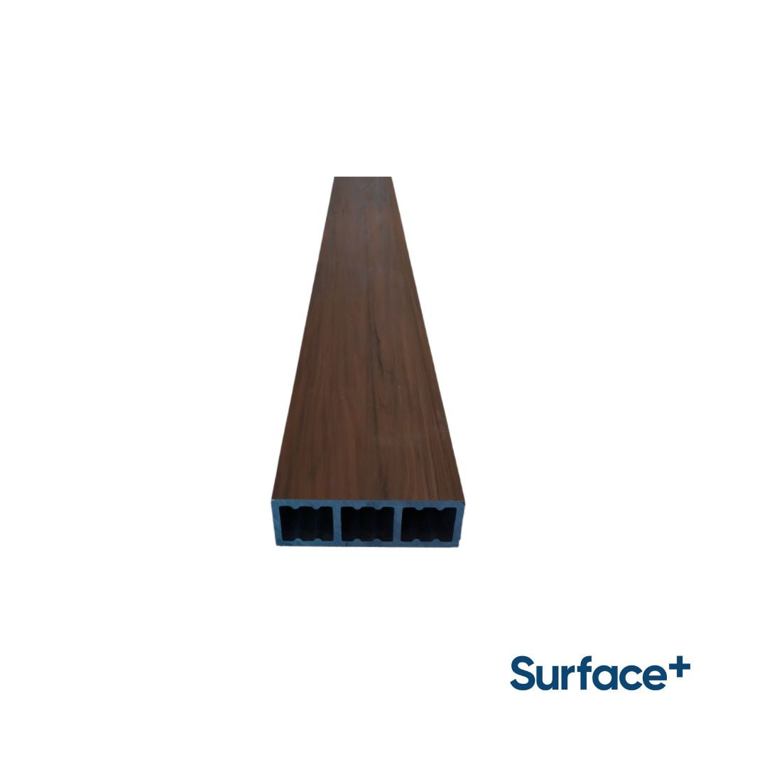 Walnut Outdoor Timber Tubes 2x6